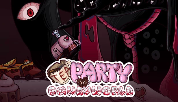 糖果世界茶会（Teaparty in Candyworld） 游戏封面