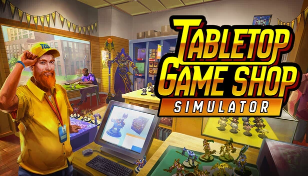 桌游商店模拟器(Tabletop Game Shop Simulator) 游戏封面
