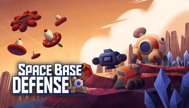 太空基地防御（Space Base Defense） 游戏封面