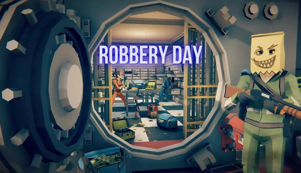 抢劫日（Robbery Day） 游戏封面