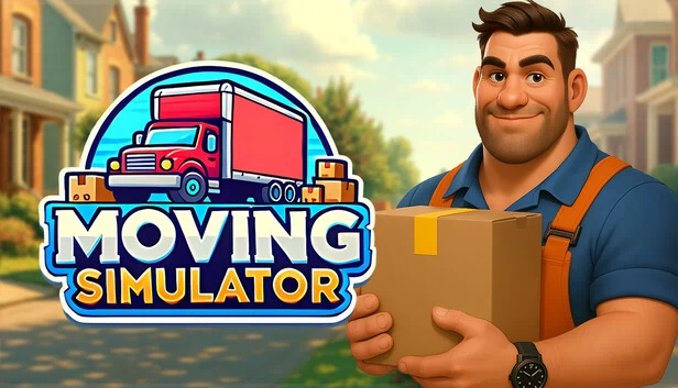 搬家模拟器（Moving Simulator） 游戏封面