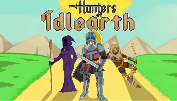Idleland猎人（Hunters of Idlearth） 游戏封面
