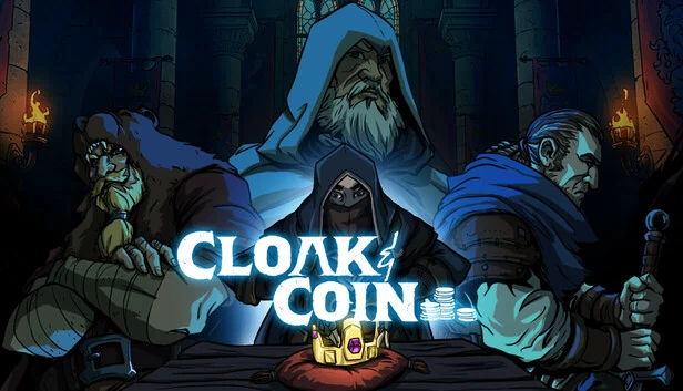 斗篷与硬币（Cloak And Coin） 游戏封面