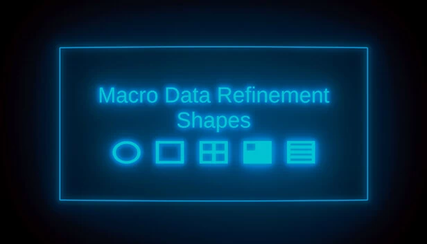 宏观数据精炼模拟器：形状（Macro Data Refinement Simulator: Shapes） 游戏封面