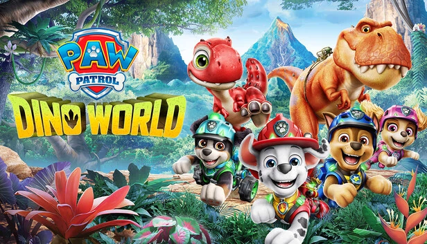 汪汪队立大功™：恐龙世界（PAW Patrol™: Dino World） 游戏封面