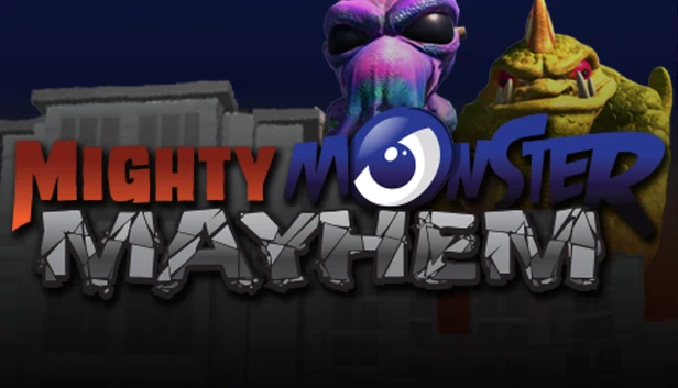 怪兽大乱斗（Mighty Monster Mayhem） 游戏封面