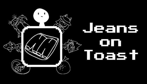 吐司上的牛仔裤(Jeans on Toast) 游戏封面