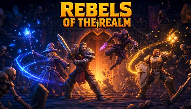 Realm 叛军（Rebels of the Realm） 游戏封面