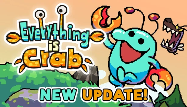 一切都是螃蟹: 动物进化Roguelite（Everything is Crab: The Animal Evolution Roguelite） 游戏封面