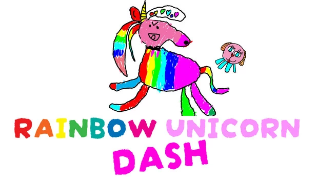 彩虹独角兽冲刺（Rainbow Unicorn Dash） 游戏封面