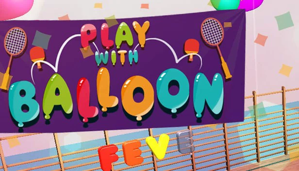 气球游玩(Play with Balloon) 游戏封面