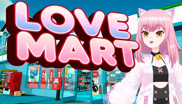 Love Mart 🛒❤️ 游戏封面