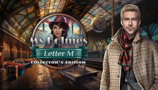 福尔摩斯小姐：字母M 收藏版（Ms. Holmes: Letter M Collector's Edition） 游戏封面