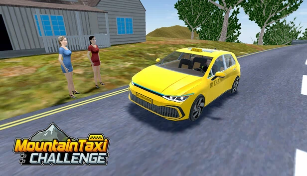 山地出租车挑战（Mountain Taxi Challenge） 游戏封面