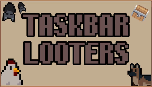 任务栏掠夺者(Taskbar Looters) 游戏封面