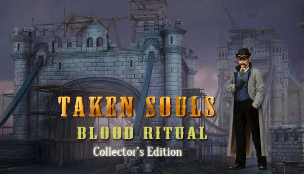 夺魂：血之仪式 收藏版（Taken Souls: Blood Ritual Collector's Edition） 游戏封面