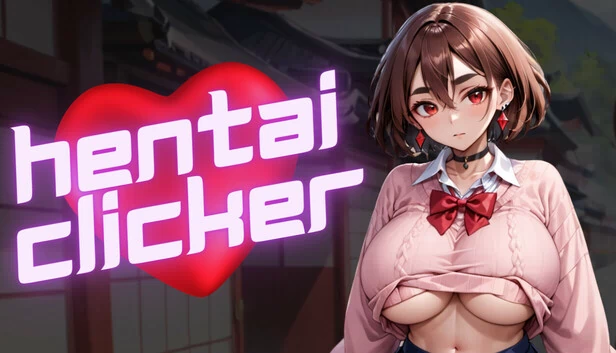 Hentai Clicker：Reika 正在直播（Hentai Clicker: Reika is streaming） 游戏封面