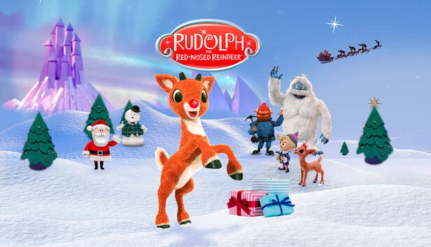 红鼻子驯鹿鲁道夫（Rudolph the Red-Nosed Reindeer） 游戏封面