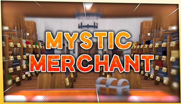 神秘商人（Mystic Merchant） 游戏封面