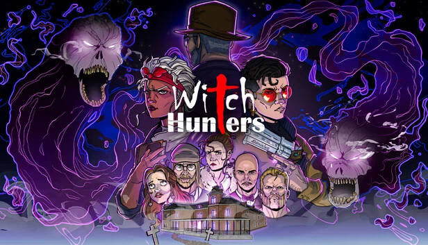 女巫猎人（Witch Hunters） 游戏封面
