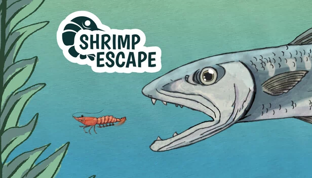 虾米逃亡（Shrimp Escape） 游戏封面