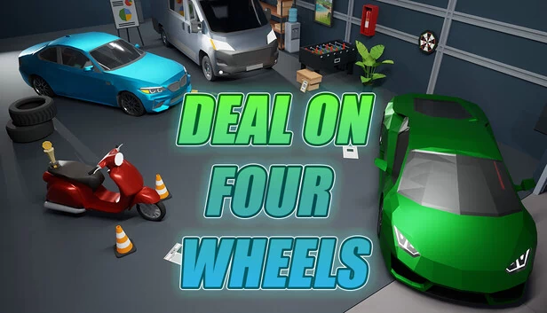 四轮交易（Deal On Four Wheels） 游戏封面
