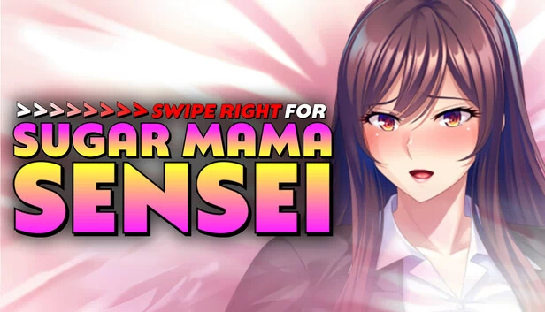 向右滑动邂逅富婆老师（Swipe Right for Sugar Mama Sensei） 游戏封面