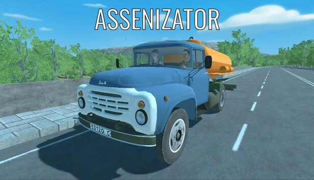 吸粪车模拟器（Assenizator） 游戏封面