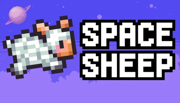 太空绵羊（SPACESHEEP） 游戏封面
