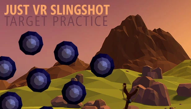 Just VR 弹弓靶场练习（Just VR Slingshot Target Practice） 游戏封面