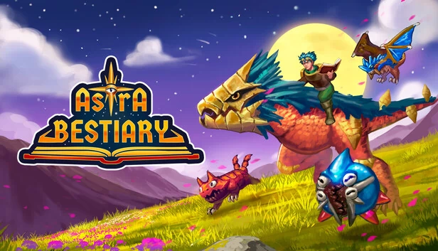 阿斯特拉怪物图鉴（Astra Bestiary） 游戏封面