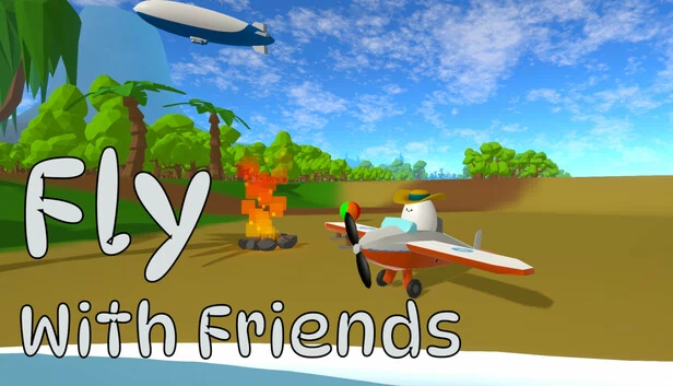 与朋友一起飞翔（Fly With Friends） 游戏封面