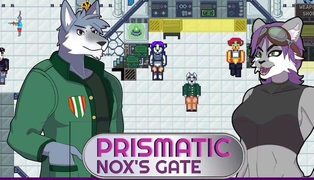 棱镜：诺克斯之门（Prismatic: Nox's Gate） 游戏封面