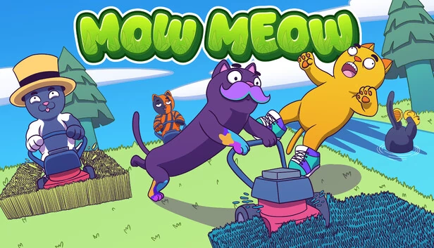 割草喵喵（Mow Meow） 游戏封面