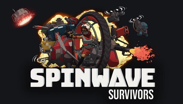 SpinWave Survivors 游戏封面