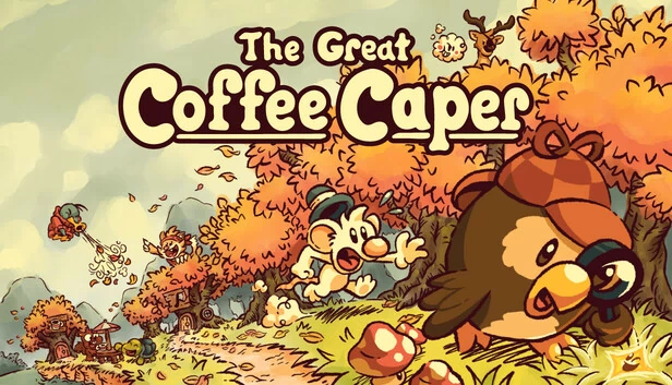 咖啡大劫案（The Great Coffee Caper） 游戏封面