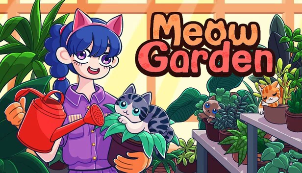 喵花园（Meow Garden） 游戏封面