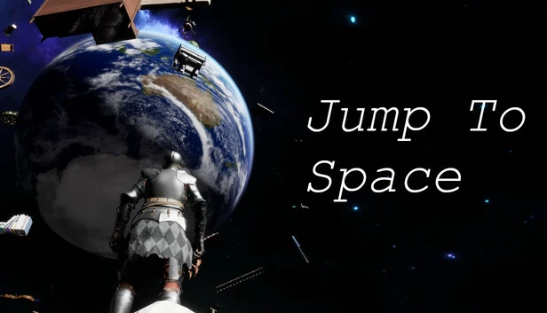 跃入太空（Jump To Space） 游戏封面
