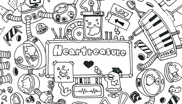 心之宝藏：星际之旅（Heartreasure: Stellar Journey） 游戏封面