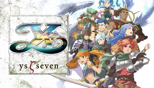 伊苏7（Ys SEVEN） 游戏封面