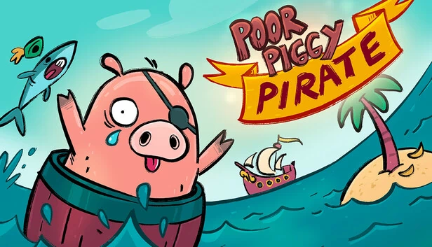 可怜的猪猪海盗（Poor Piggy Pirate） 游戏封面