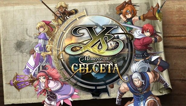 伊苏：塞尔塞塔的树海（Ys: Memories of Celceta） 游戏封面