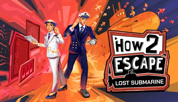 如何逃脱2：迷失潜艇（How 2 Escape: Lost Submarine） 游戏封面