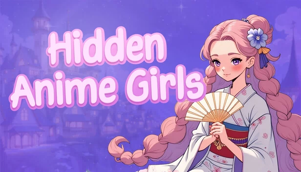 隐藏动漫女孩(Hidden Anime Girls) 游戏封面