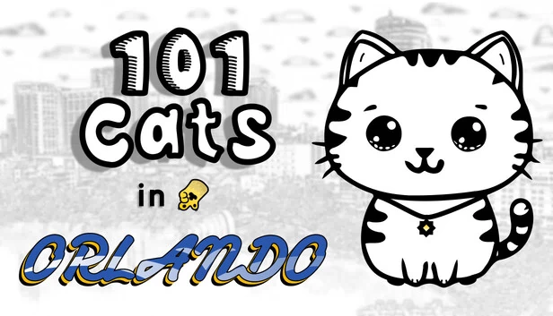 隐藏宠物：奥兰多的101只猫（Hidden Pets: 101 Cats in Orlando） 游戏封面