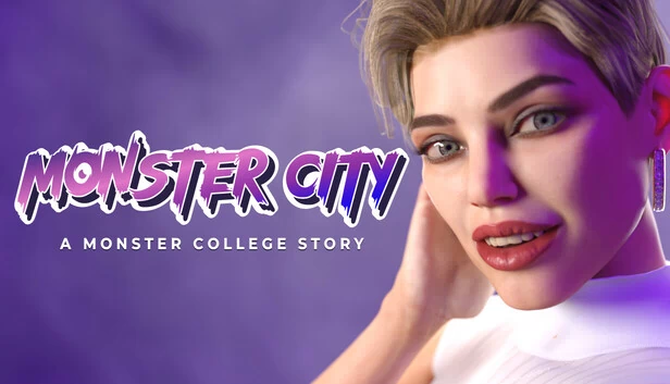 怪物城市：怪物学院故事（Monster City: A Monster College Story） 游戏封面