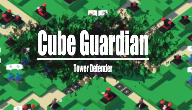 方块守护者：塔防（Cube Guardian : Tower Defender） 游戏封面