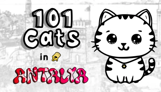 隐藏宠物：安塔利亚的101只猫（Hidden Pets: 101 Cats in Antalya） 游戏封面