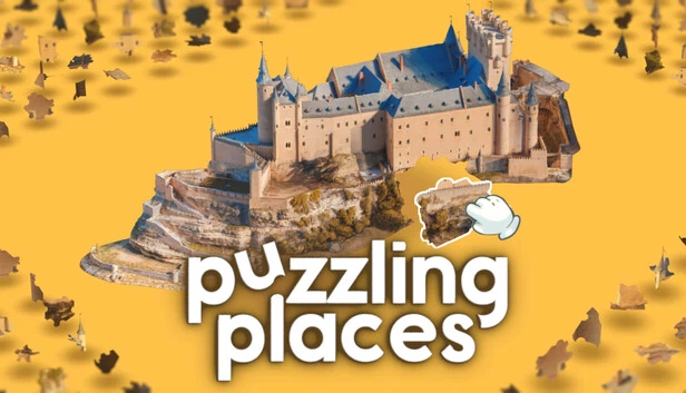 Puzzling Places - 3D拼图模拟（Puzzling Places - 3D Jigsaw Sim） 游戏封面