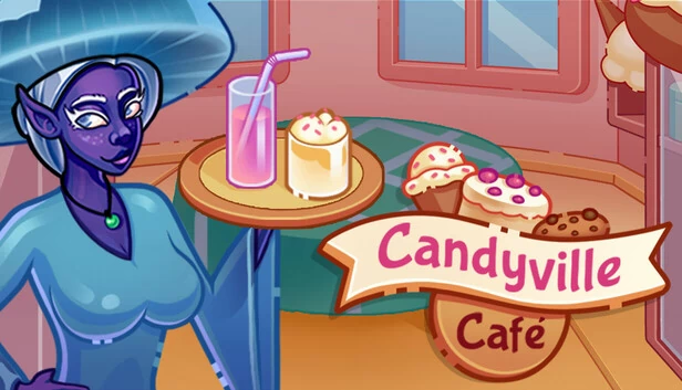 糖果村咖啡馆（Candyville Cafe） 游戏封面